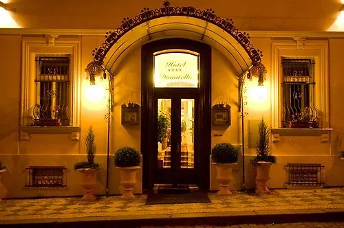 Hotel Donatello Prague Czech Republic
