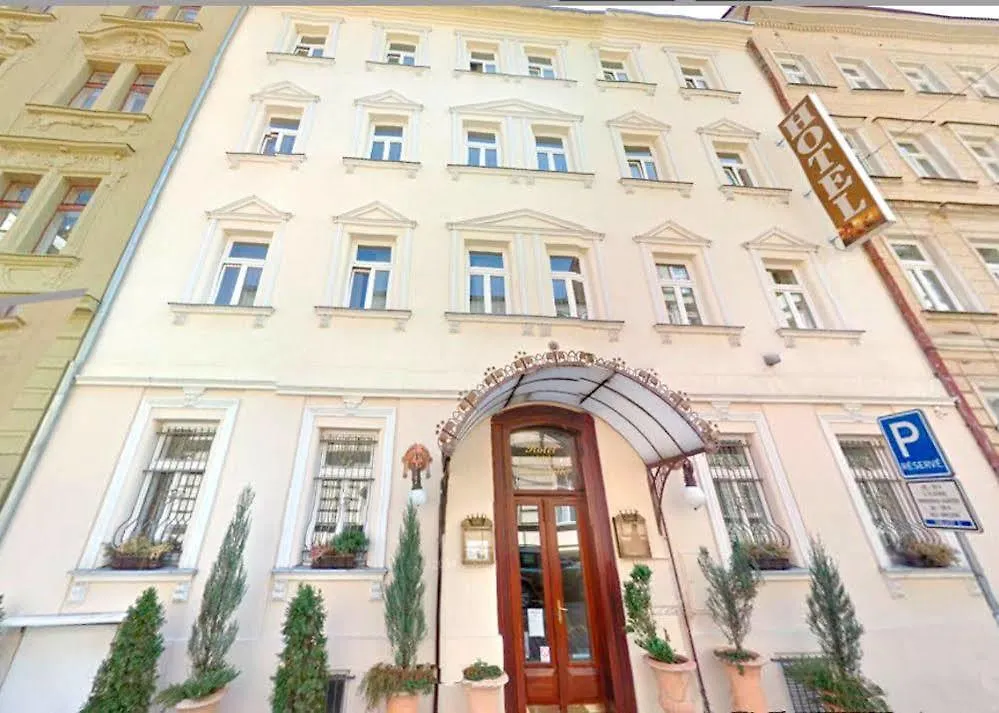 Hotel Donatello Praga