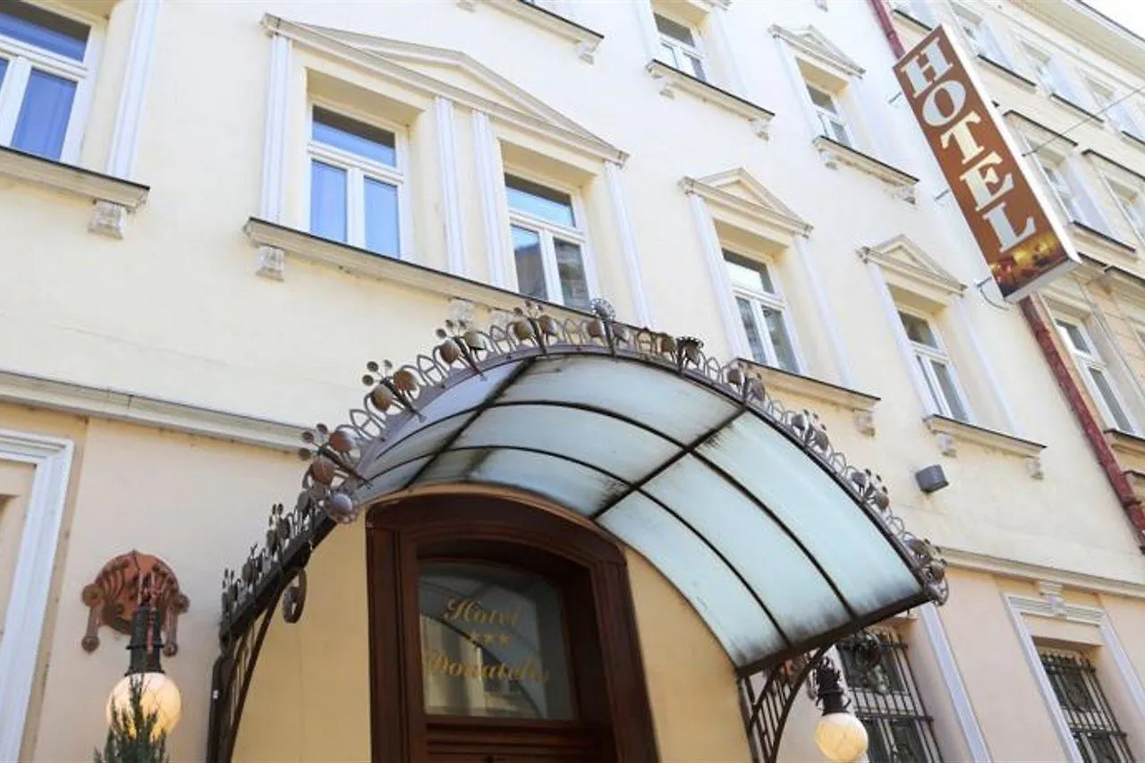 Hotel Donatello Praga 3*,