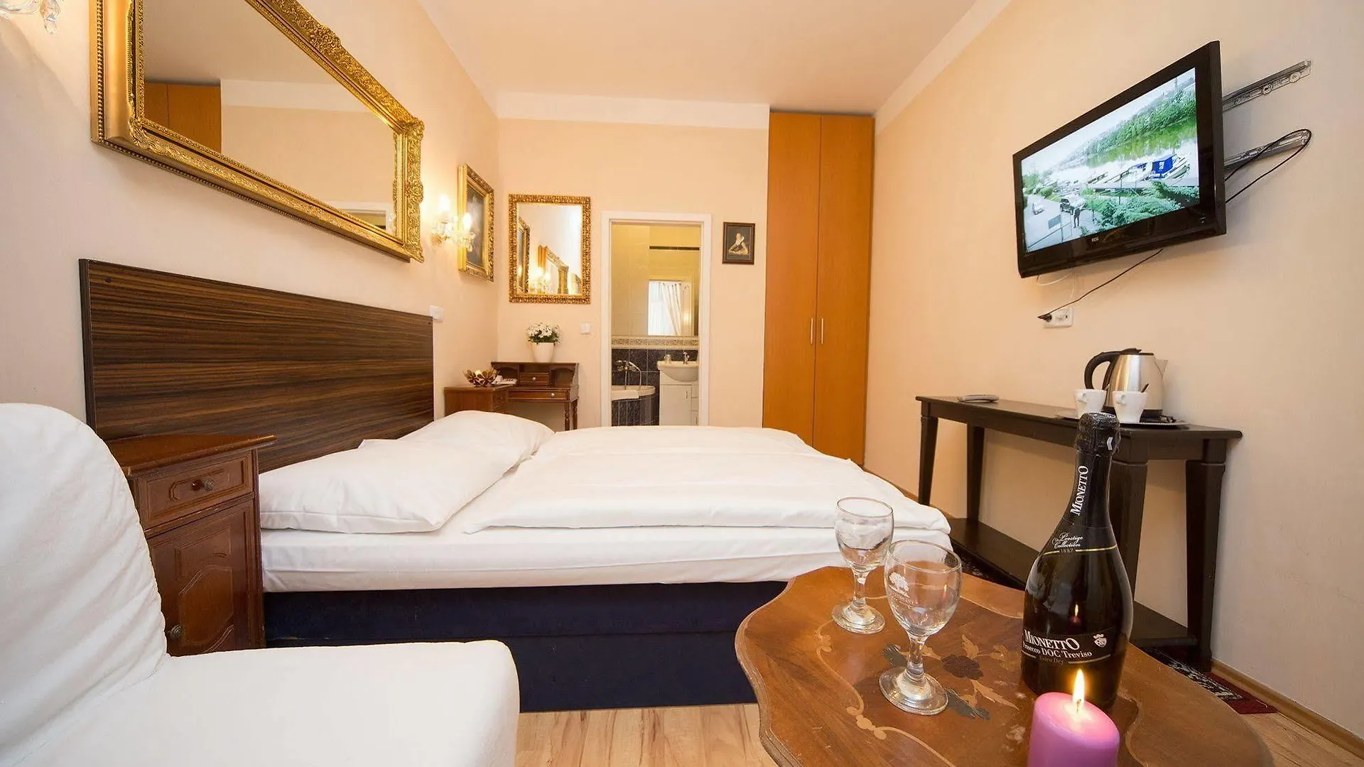 Hotel Donatello Praga