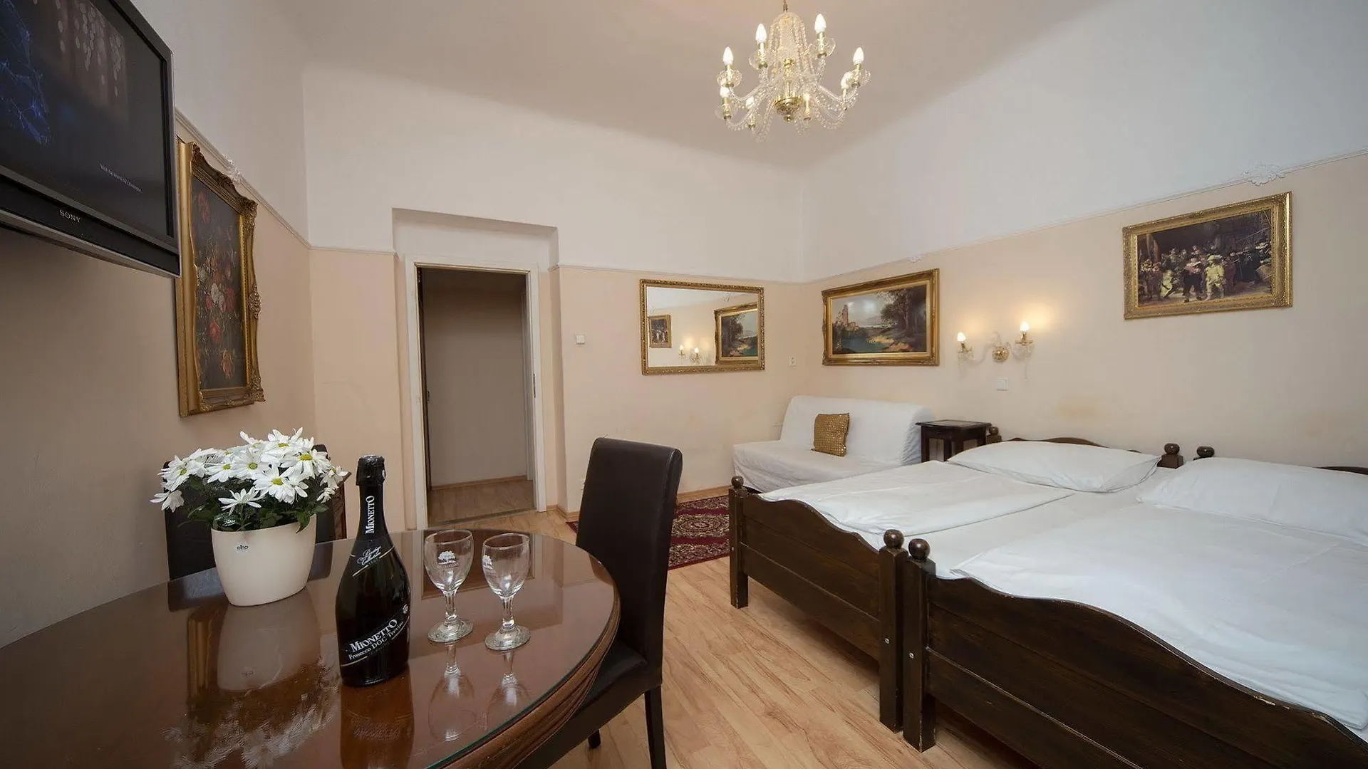 Hotel Donatello Praga