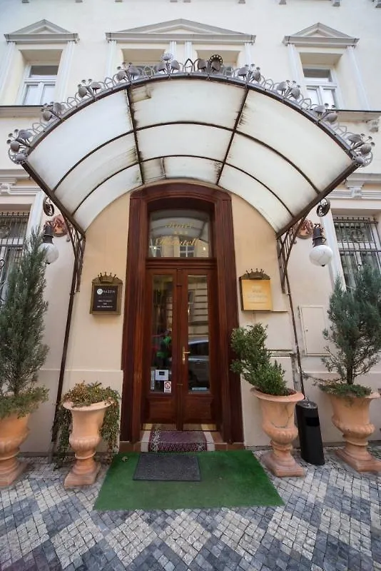Hotel Donatello Praga